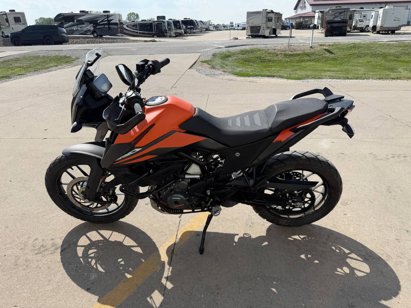 A photo of this 2020 KTM 390 Adventure