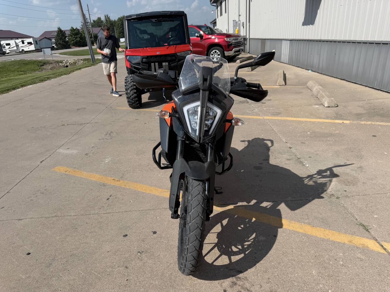 A photo of this 2020 KTM 390 Adventure