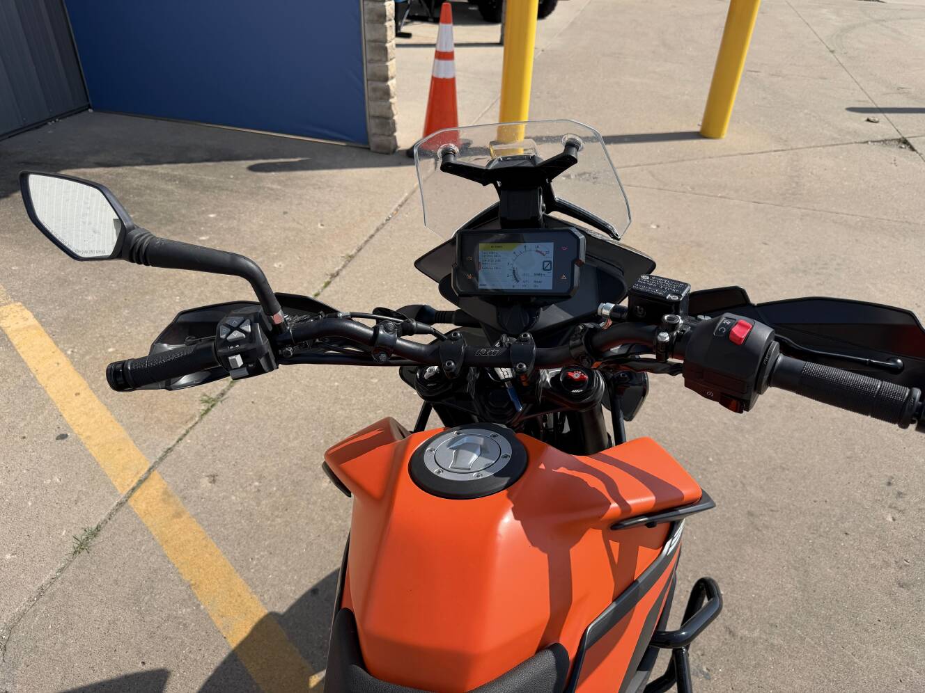 A photo of this 2020 KTM 390 Adventure