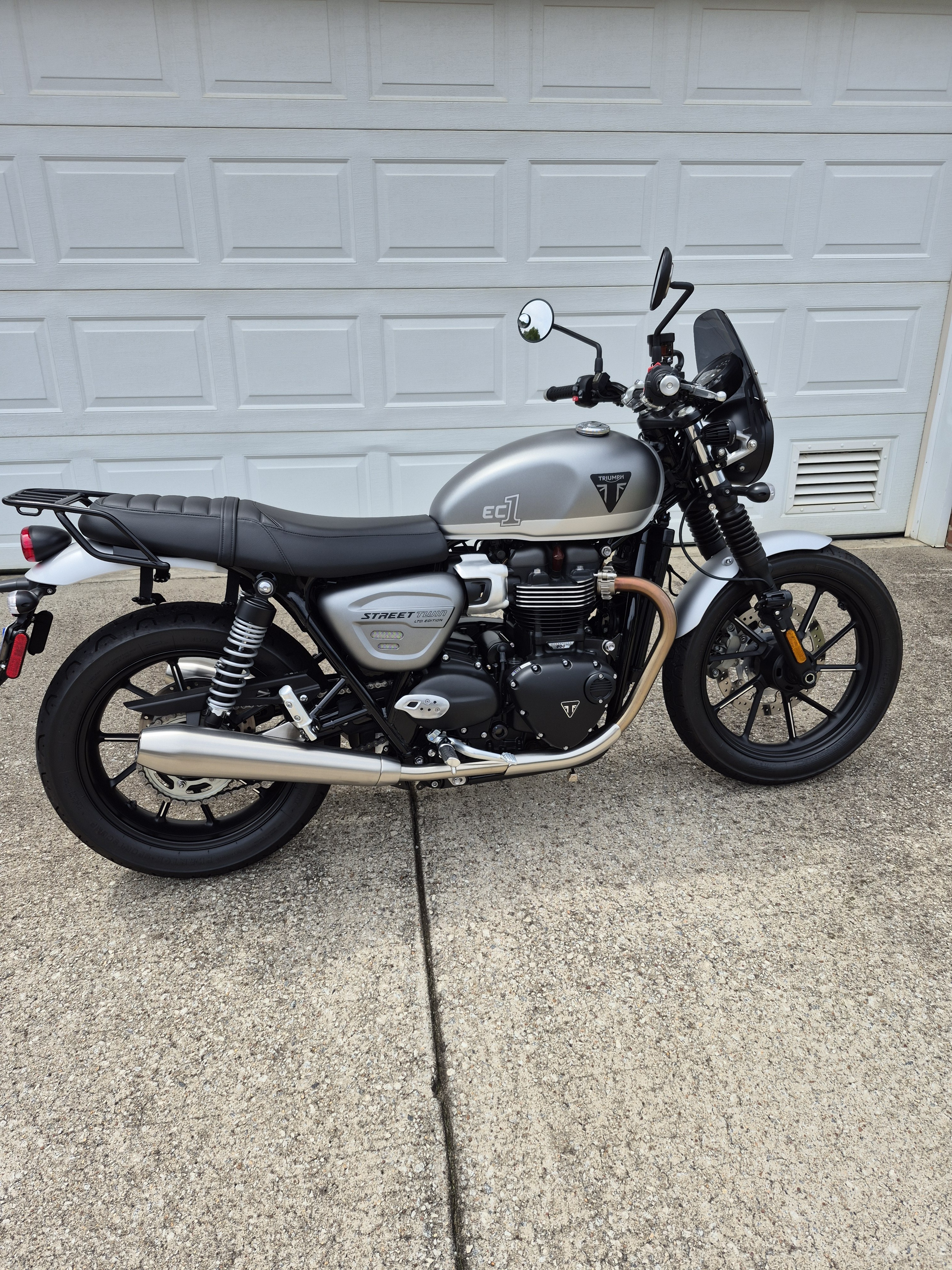2022 Triumph STREET TWIN EC1 EC1 in Mauldin, SC