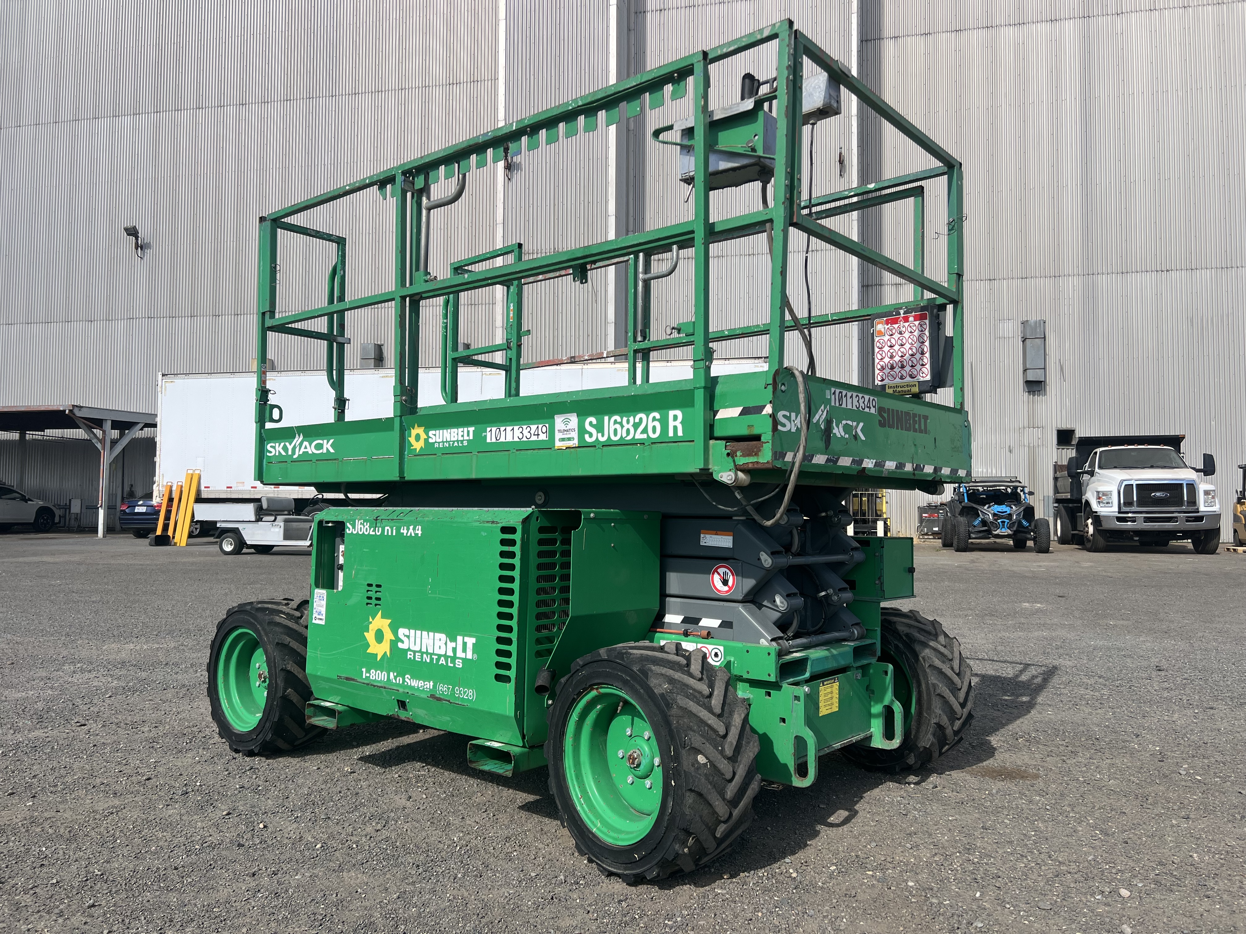 2018 SKYJACK SJ6826 RT in Rancho Cordova, CA