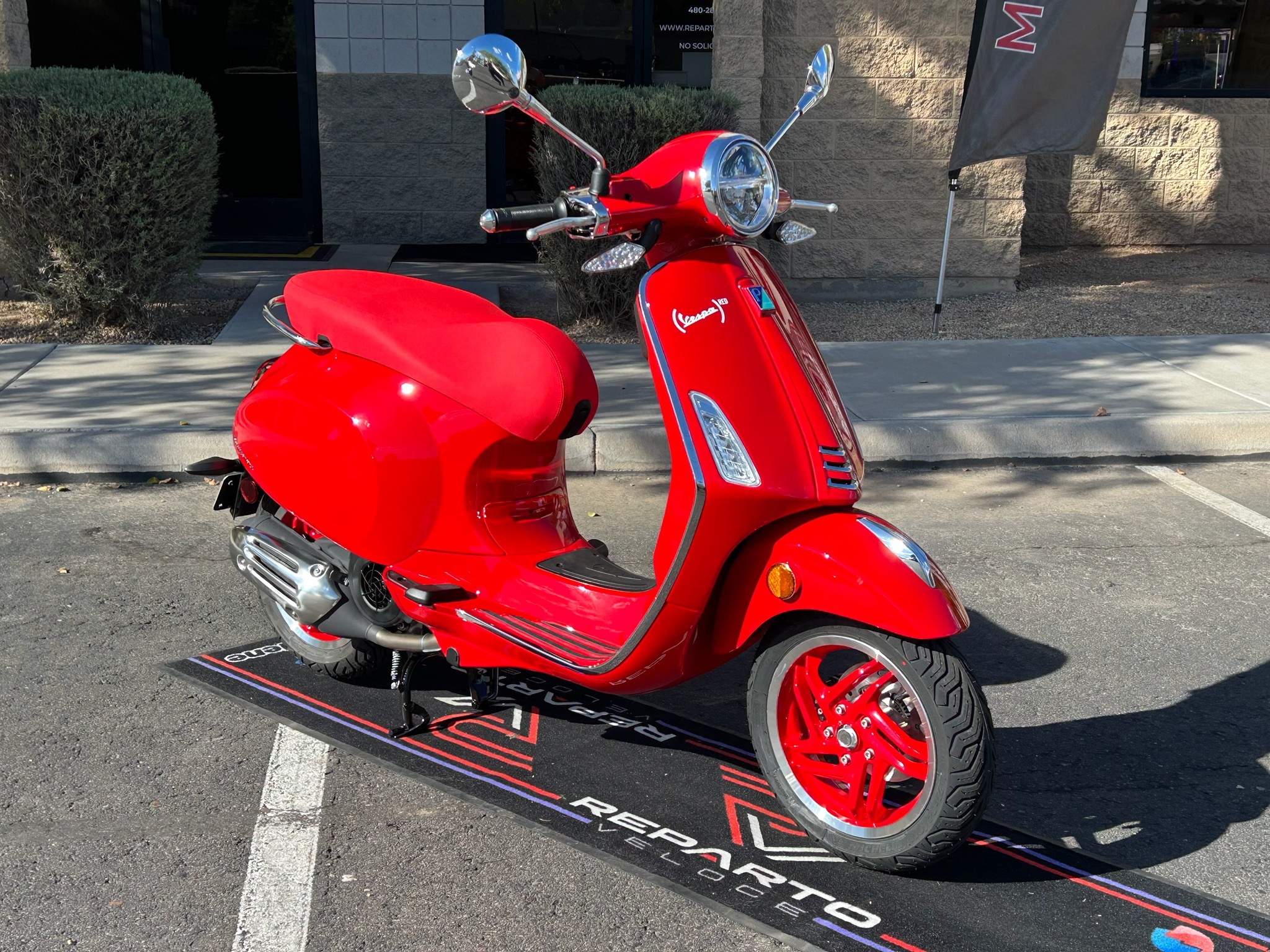 2027 Vespa Primavera 150 Red 150 RED in Chandler, AZ