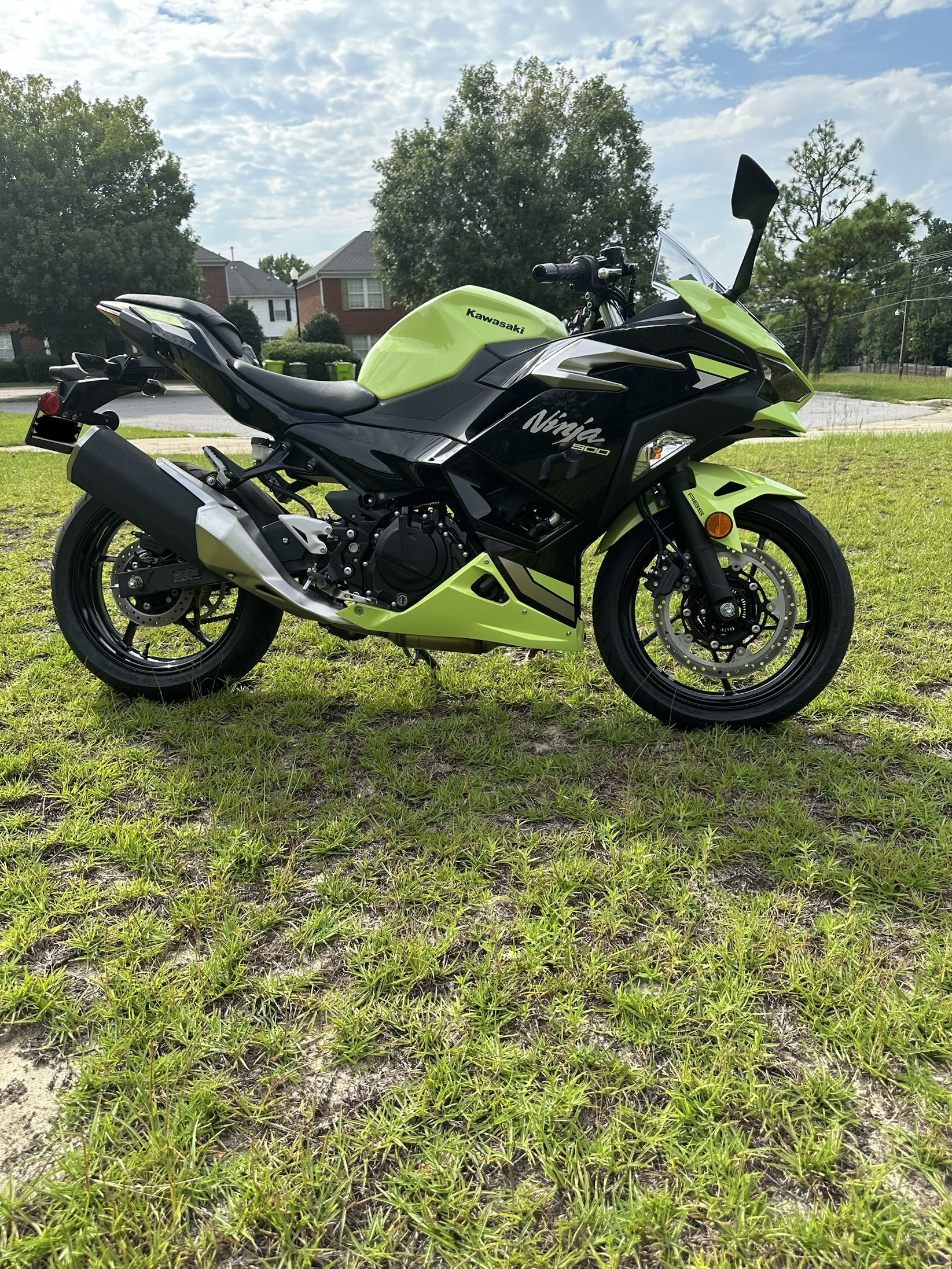 2026 Kawasaki NINJA 500 ABS ABS in Columbia, SC