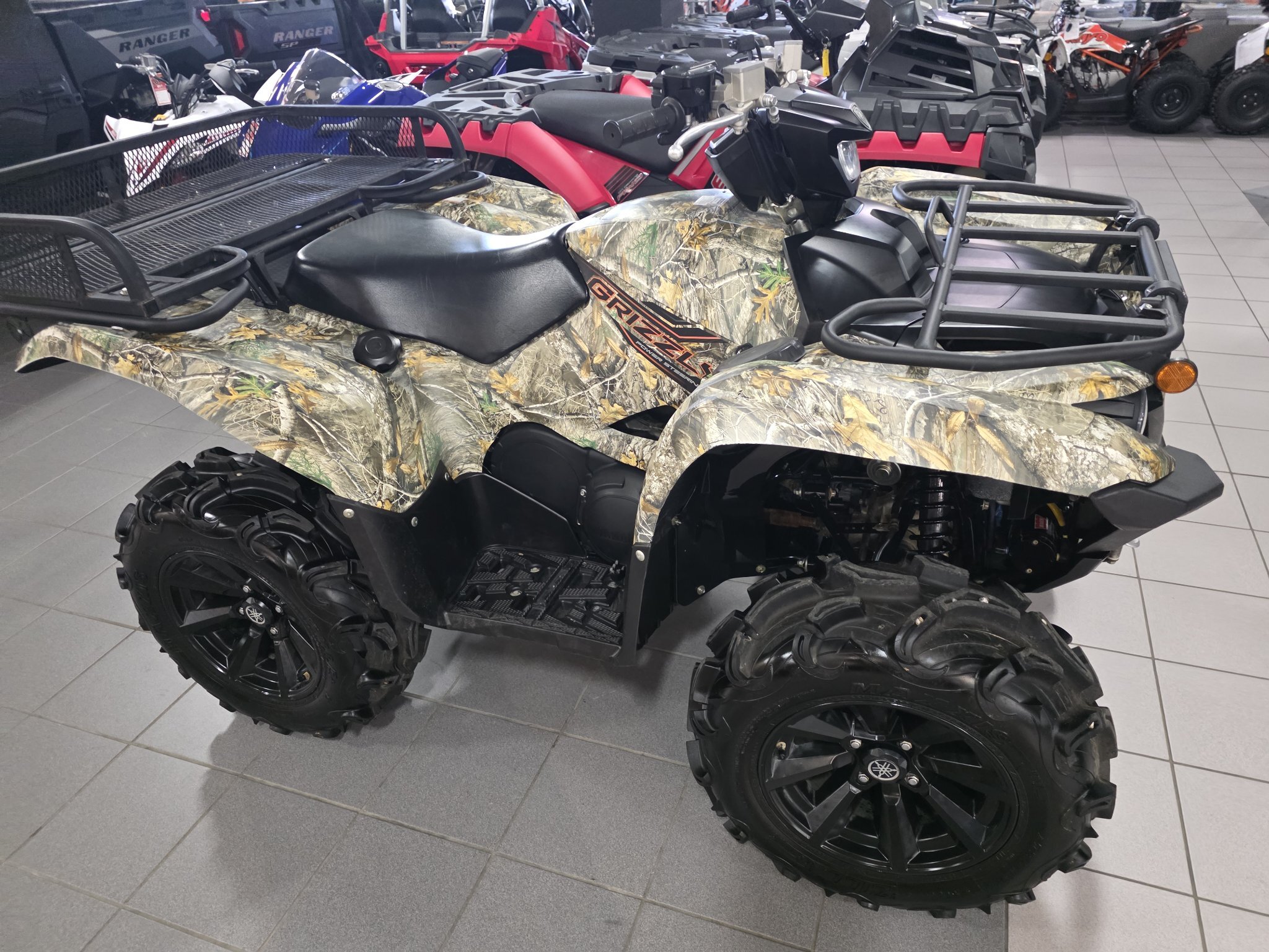 2024 Yamaha Grizzly EPS Camo in lafayette LA