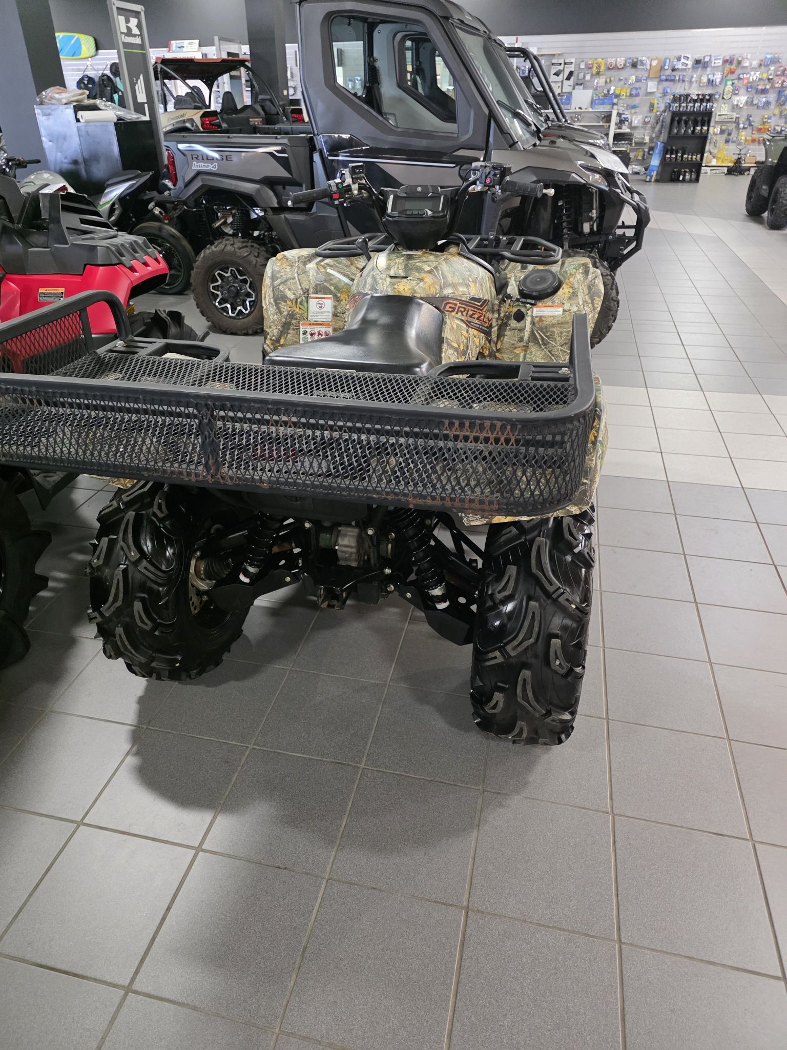 2024 Yamaha Grizzly EPS Camo in lafayette LA
