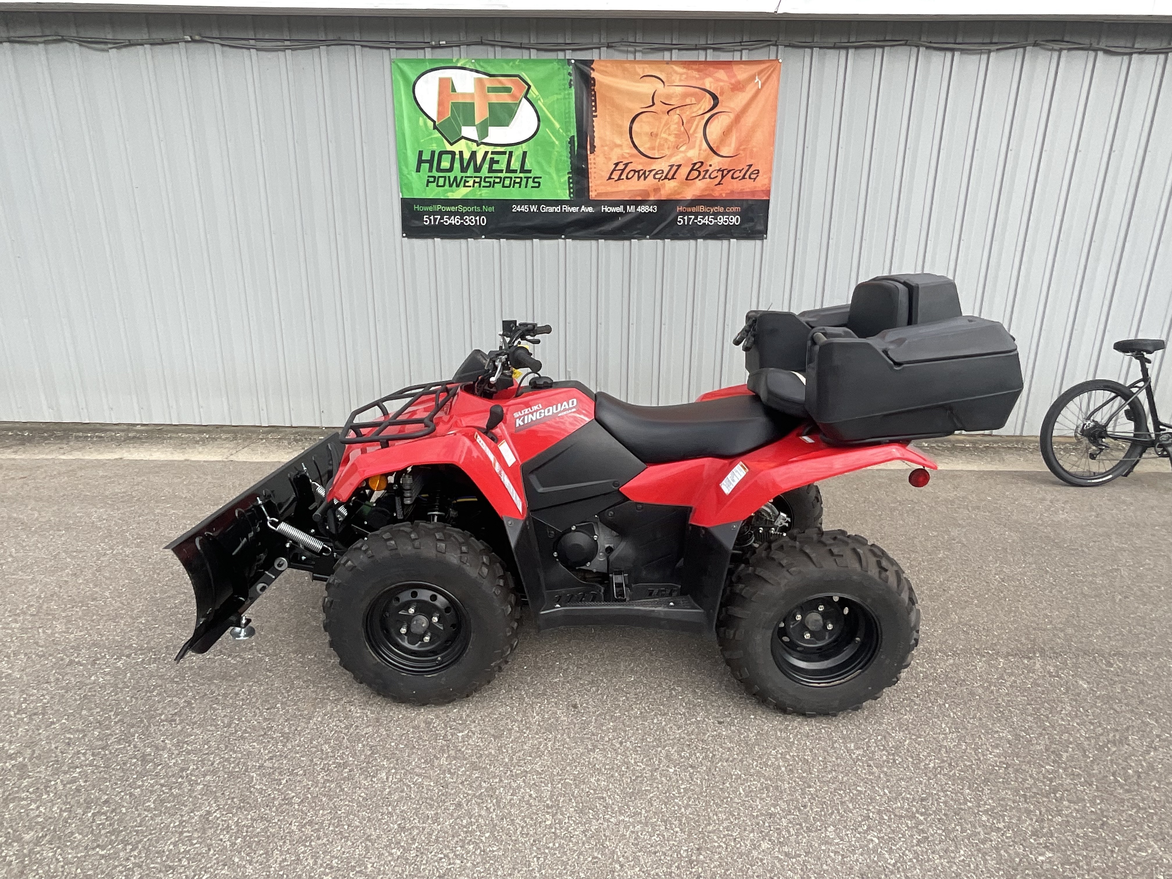 2022 Suzuki KingQuad 400ASi in howell MI