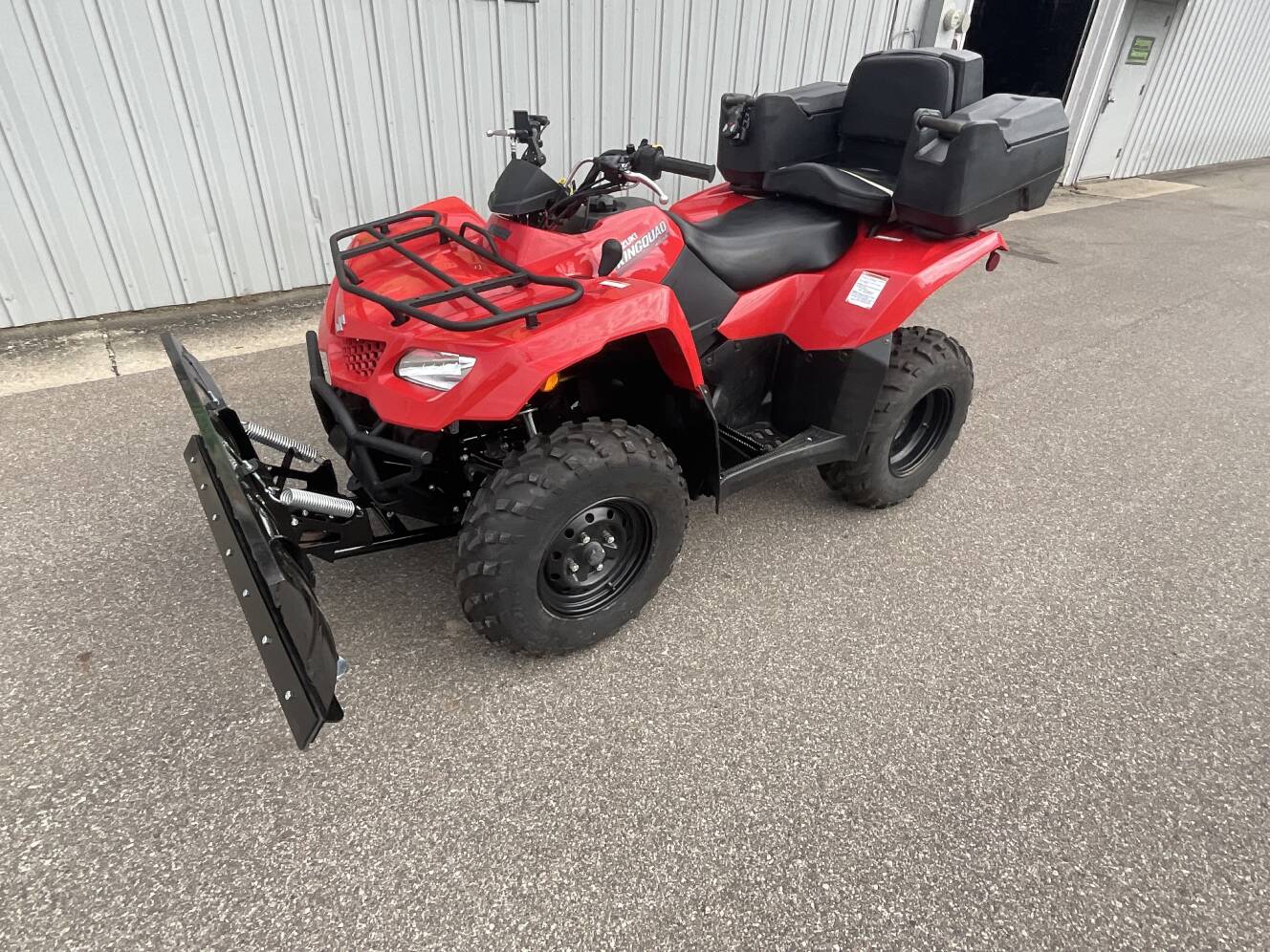 A photo of this 2022 Suzuki KingQuad 400ASi