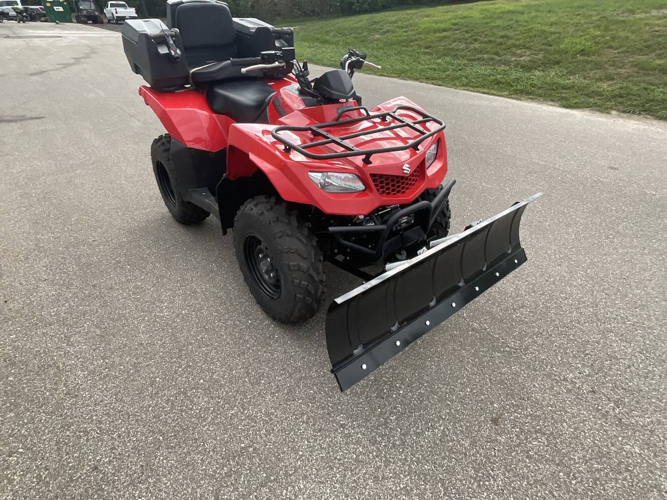 A photo of this 2022 Suzuki KingQuad 400ASi