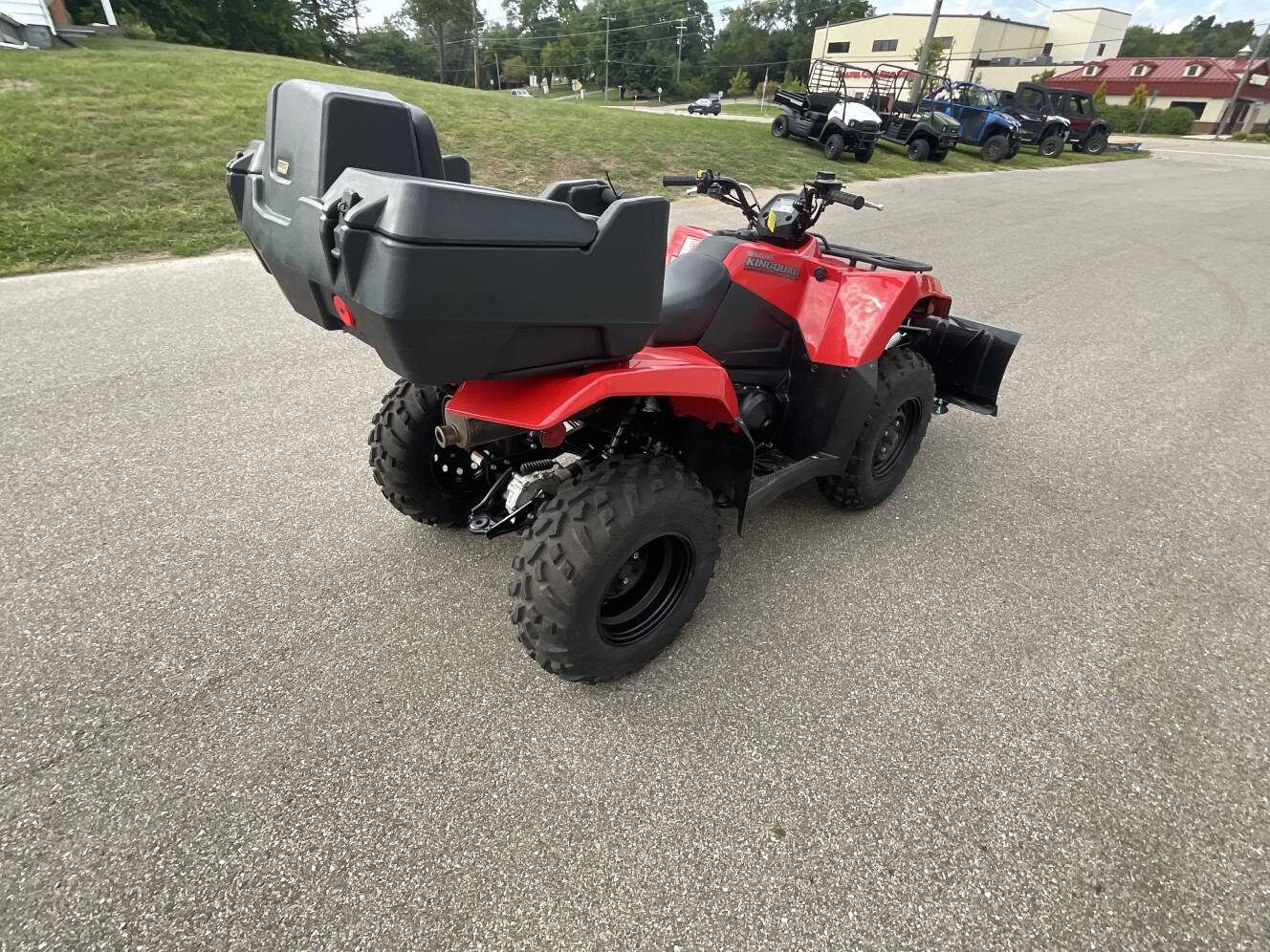 A photo of this 2022 Suzuki KingQuad 400ASi