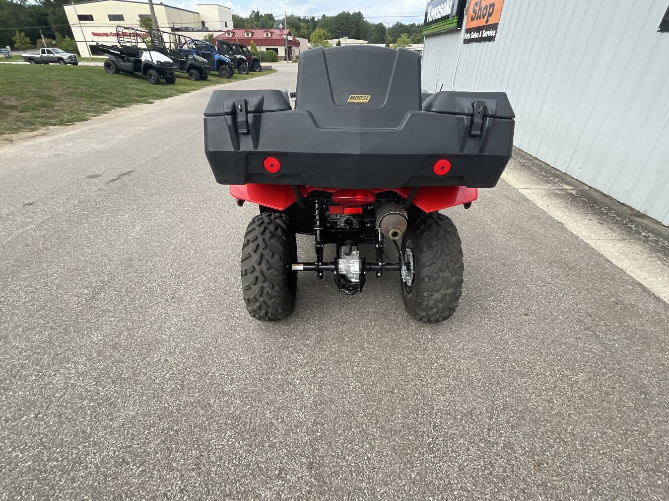 A photo of this 2022 Suzuki KingQuad 400ASi