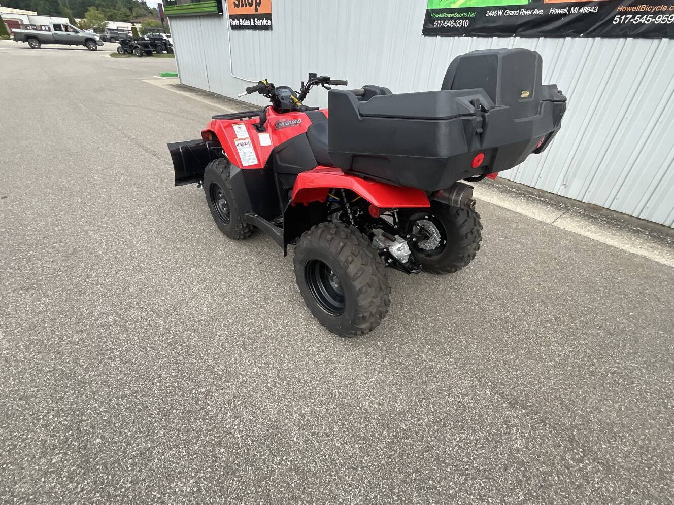 A photo of this 2022 Suzuki KingQuad 400ASi