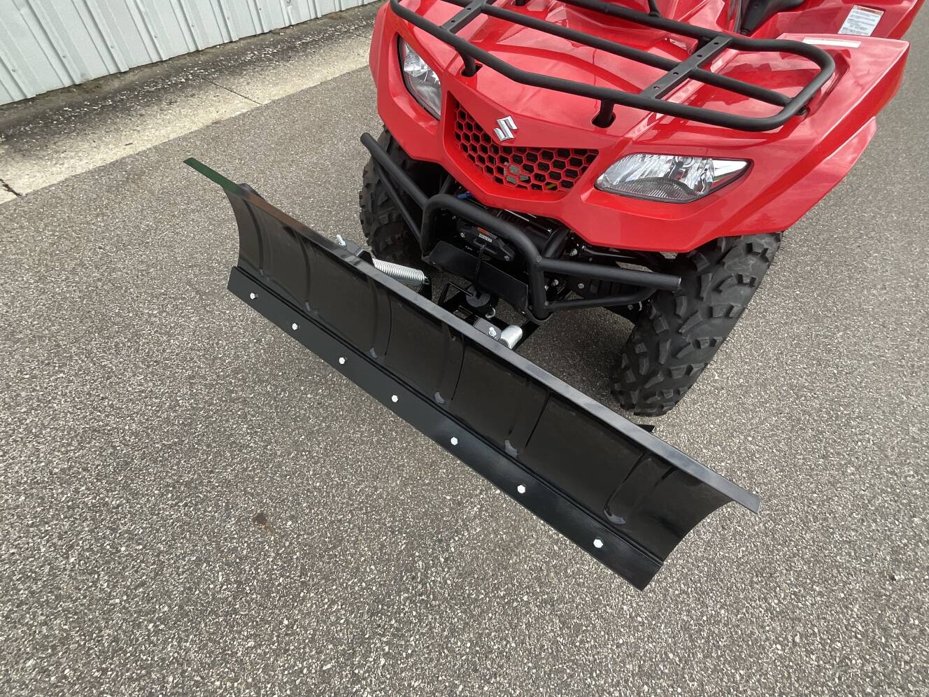 A photo of this 2022 Suzuki KingQuad 400ASi