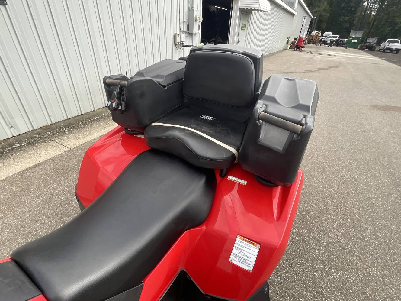 A photo of this 2022 Suzuki KingQuad 400ASi