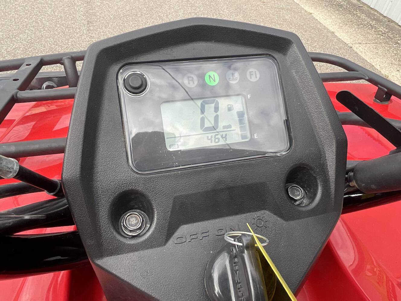 A photo of this 2022 Suzuki KingQuad 400ASi