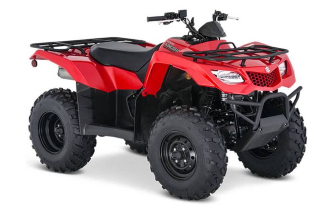 A photo of this 2022 Suzuki KingQuad 400ASi