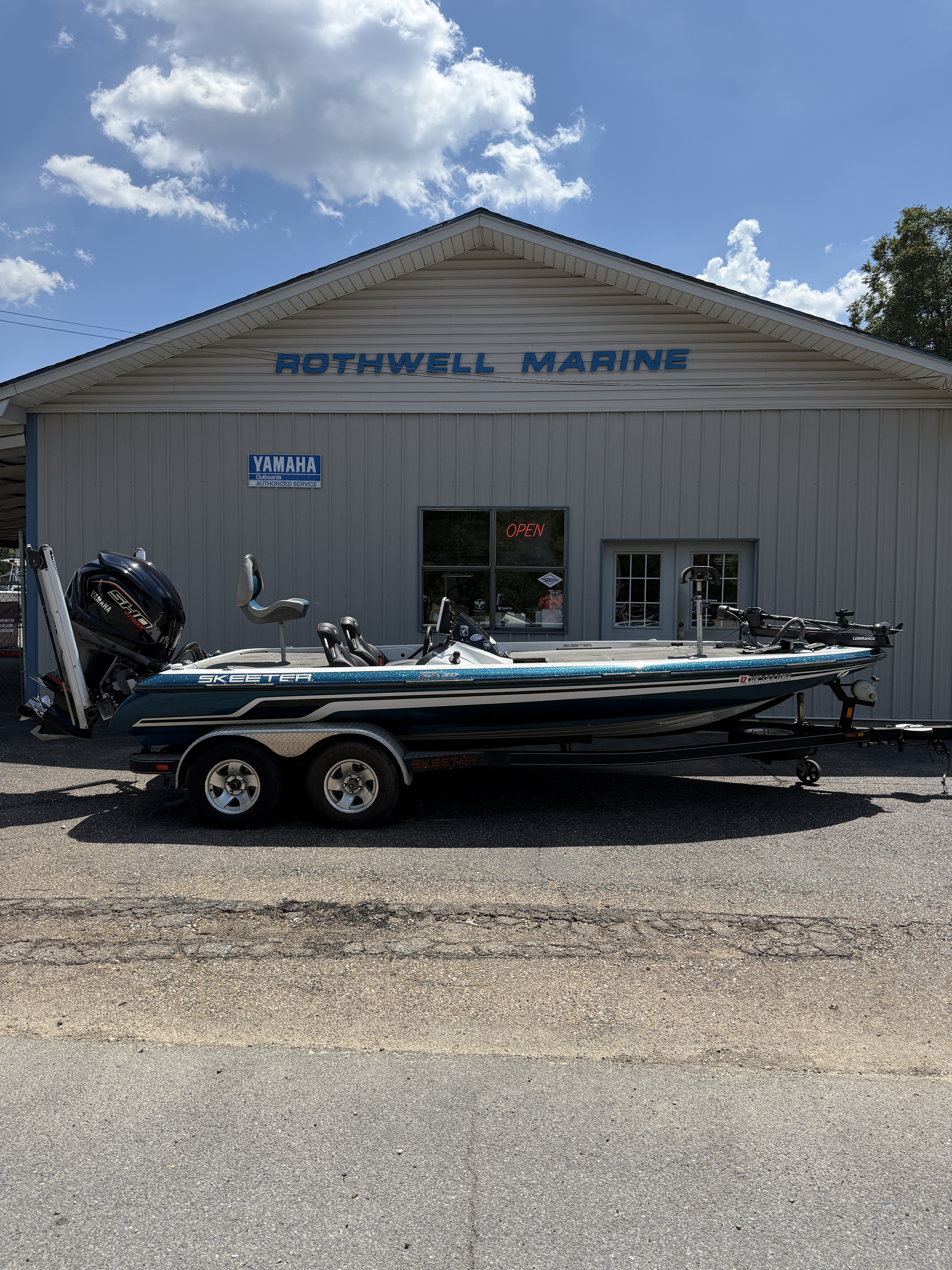 2013 Skeeter ZX 20 in hope AR
