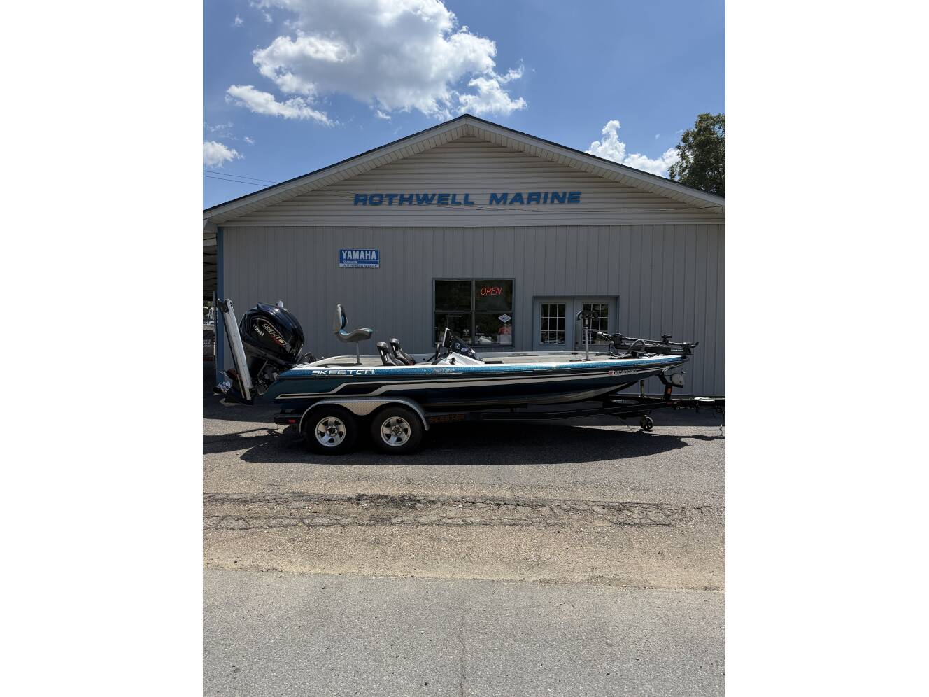 A photo of this 2013 Skeeter ZX 20