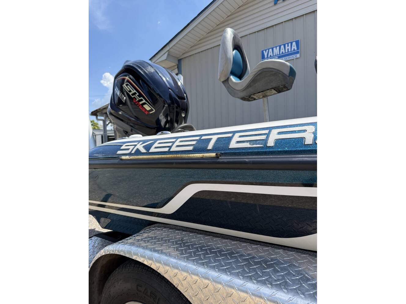 A photo of this 2013 Skeeter ZX 20