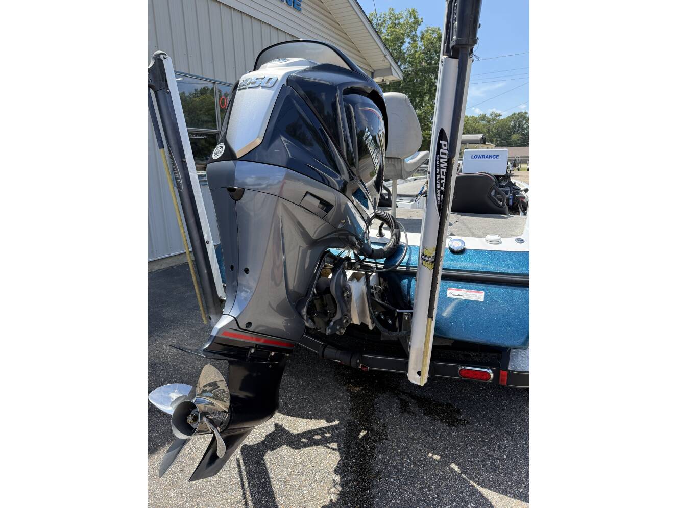 A photo of this 2013 Skeeter ZX 20