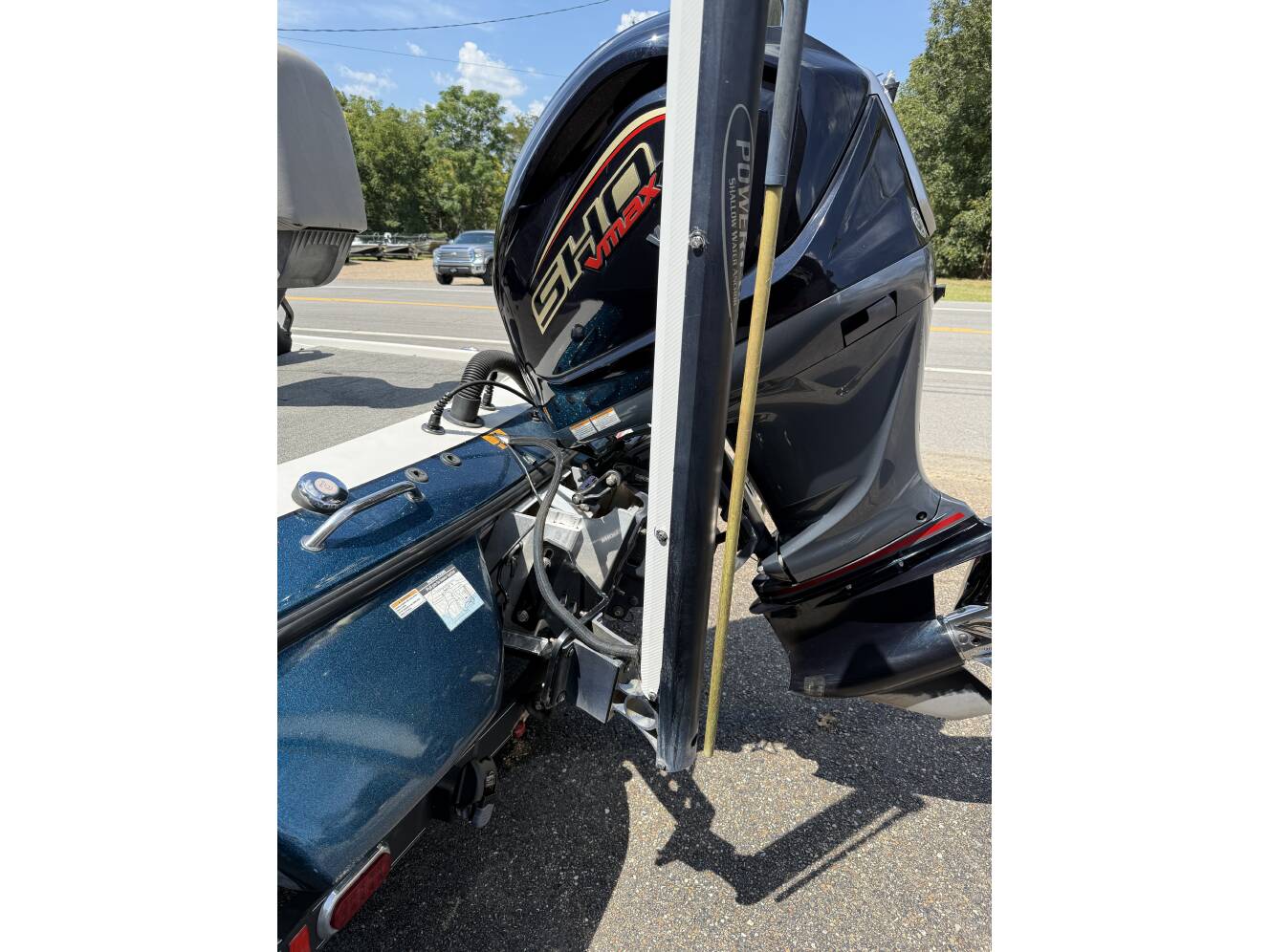 A photo of this 2013 Skeeter ZX 20