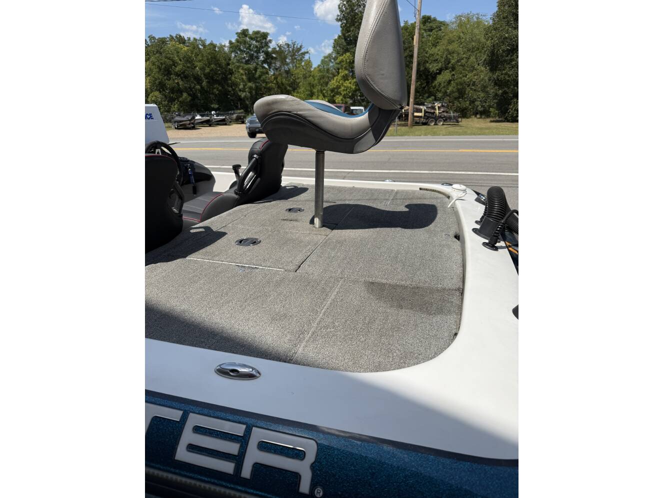 A photo of this 2013 Skeeter ZX 20