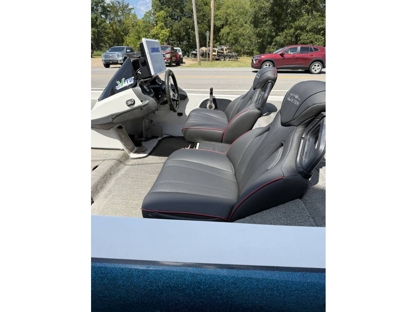 A photo of this 2013 Skeeter ZX 20