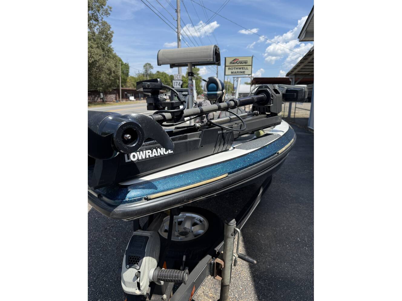 A photo of this 2013 Skeeter ZX 20