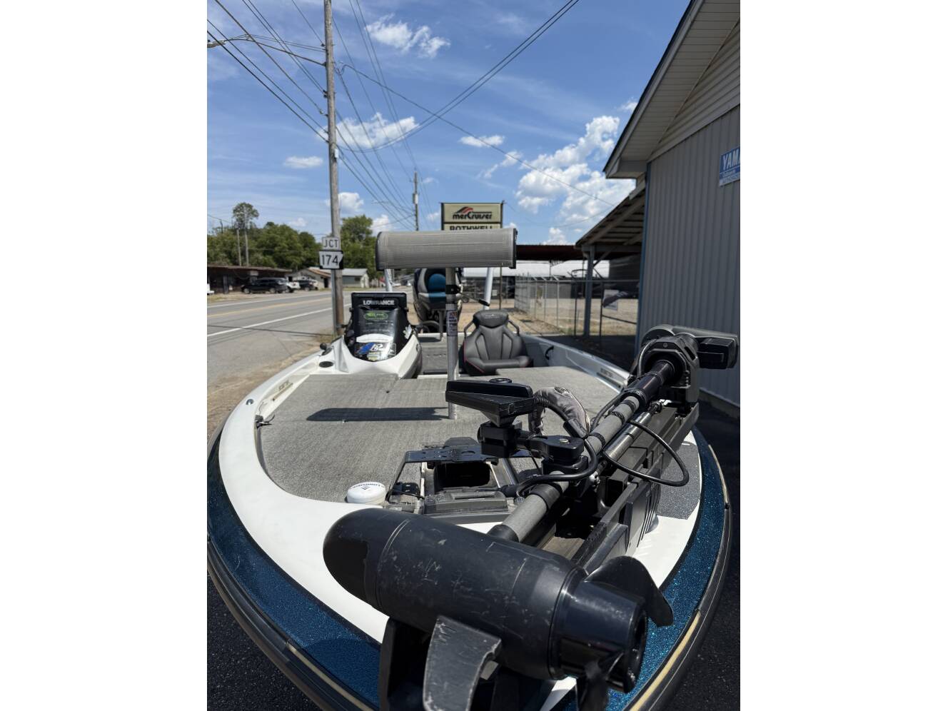 A photo of this 2013 Skeeter ZX 20