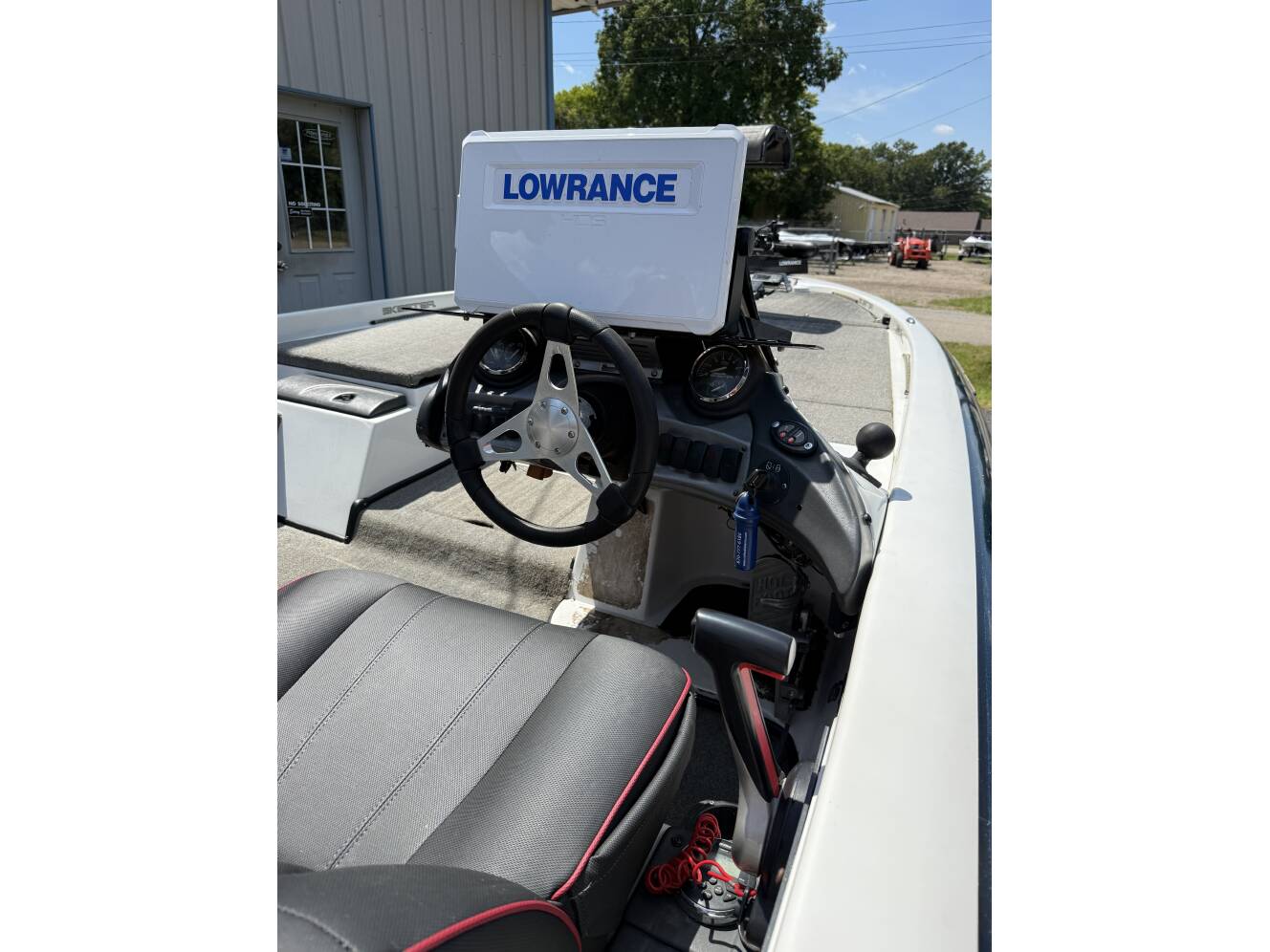 A photo of this 2013 Skeeter ZX 20