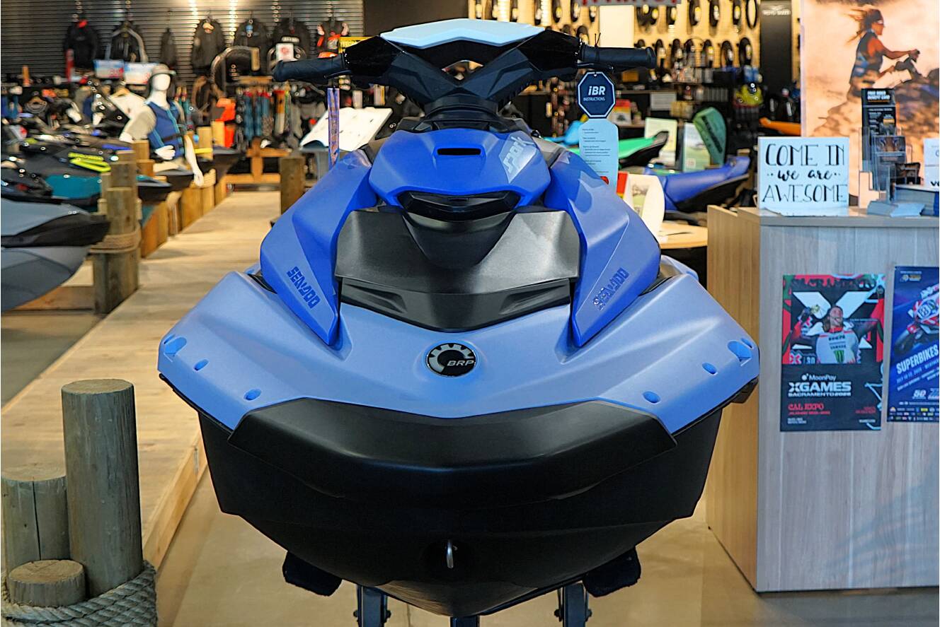 A photo of this 2026 Sea-Doo Spark for 2 90 hp Convenience package with iBR