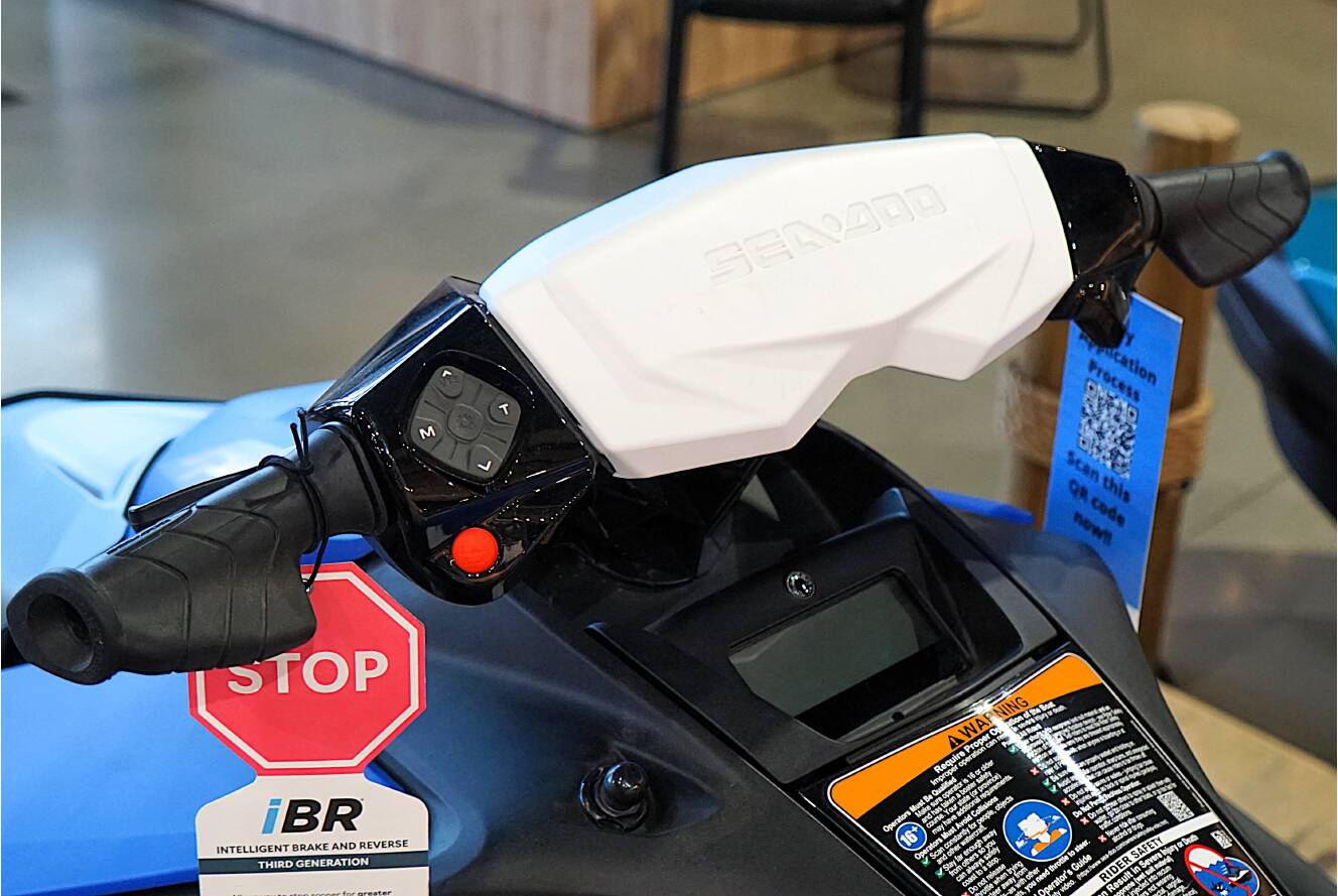A photo of this 2026 Sea-Doo Spark for 2 90 hp Convenience package with iBR