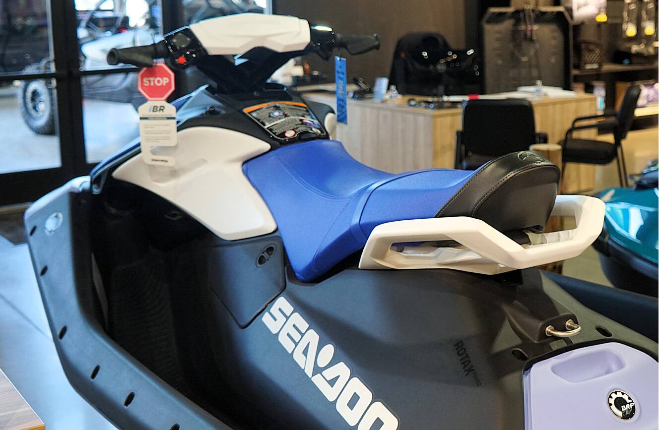 A photo of this 2026 Sea-Doo Spark for 2 90 hp Convenience package with iBR