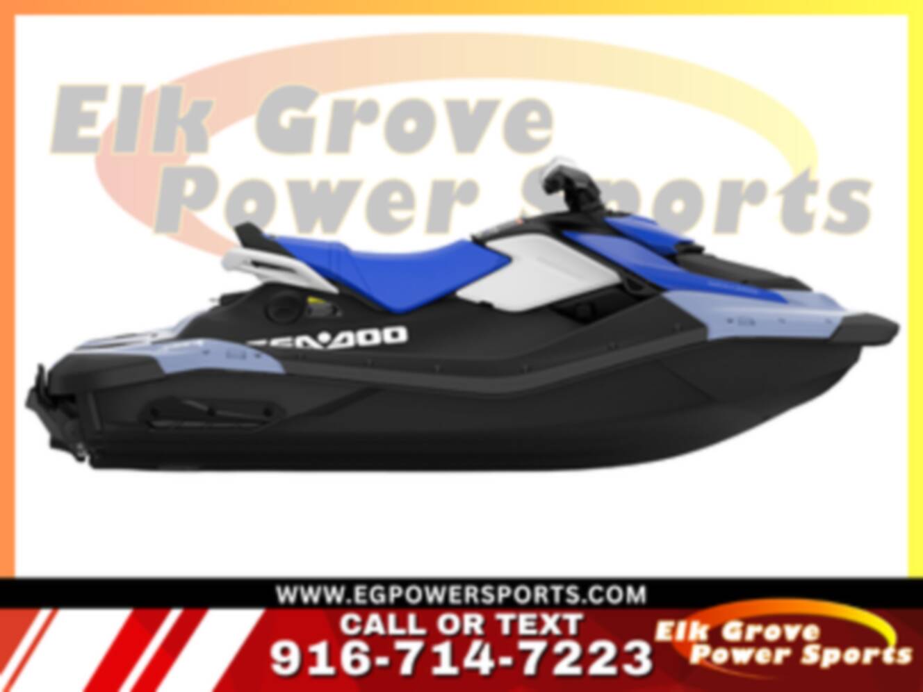A photo of this 2026 Sea-Doo Spark for 2 90 hp Convenience package with iBR