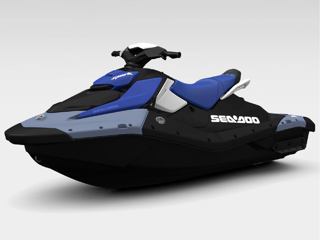 A photo of this 2026 Sea-Doo Spark for 2 90 hp Convenience package with iBR