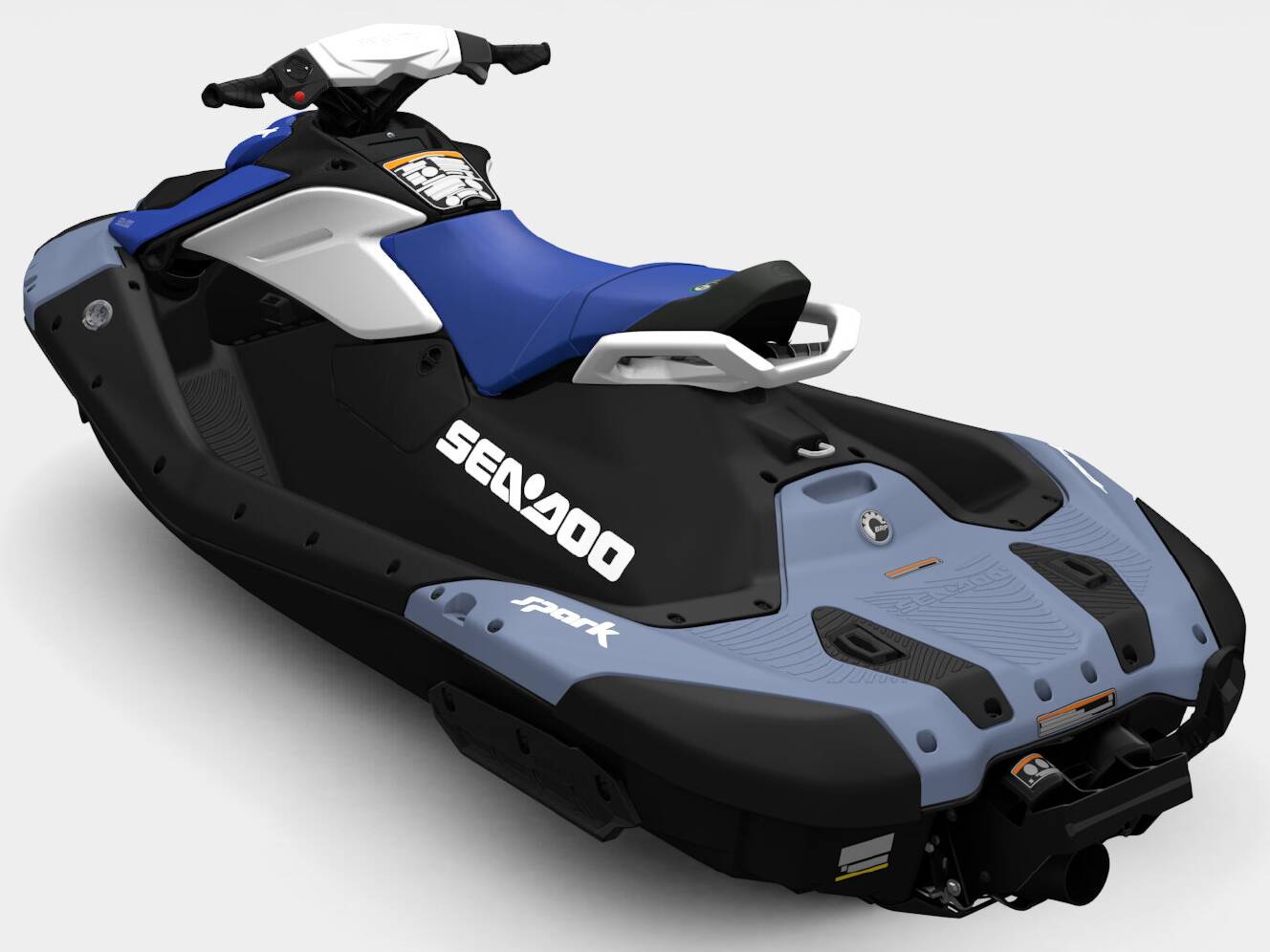 A photo of this 2026 Sea-Doo Spark for 2 90 hp Convenience package with iBR