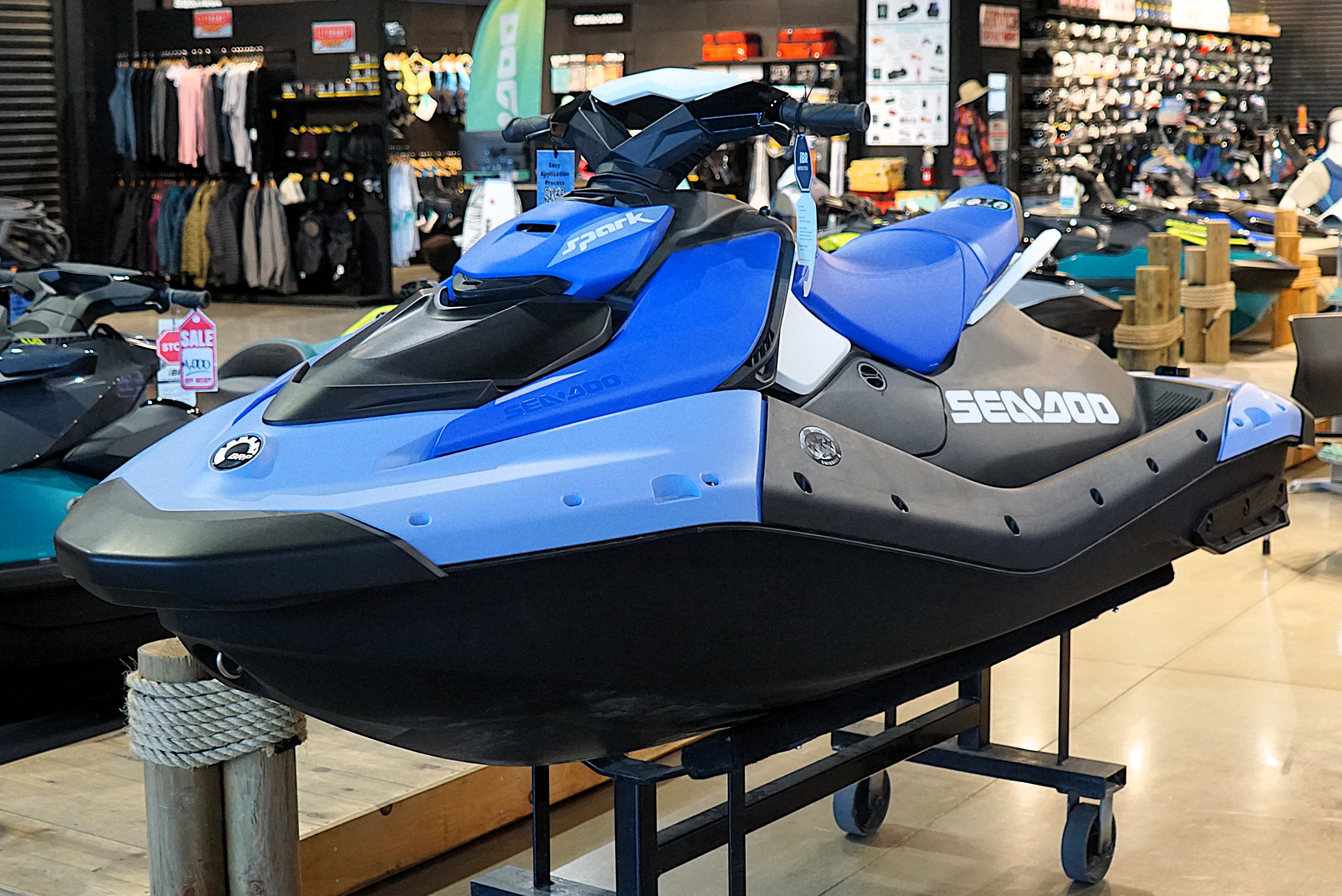 2026 Sea-Doo Spark for 2 90 hp + Convenience package with iBR in elk grove CA