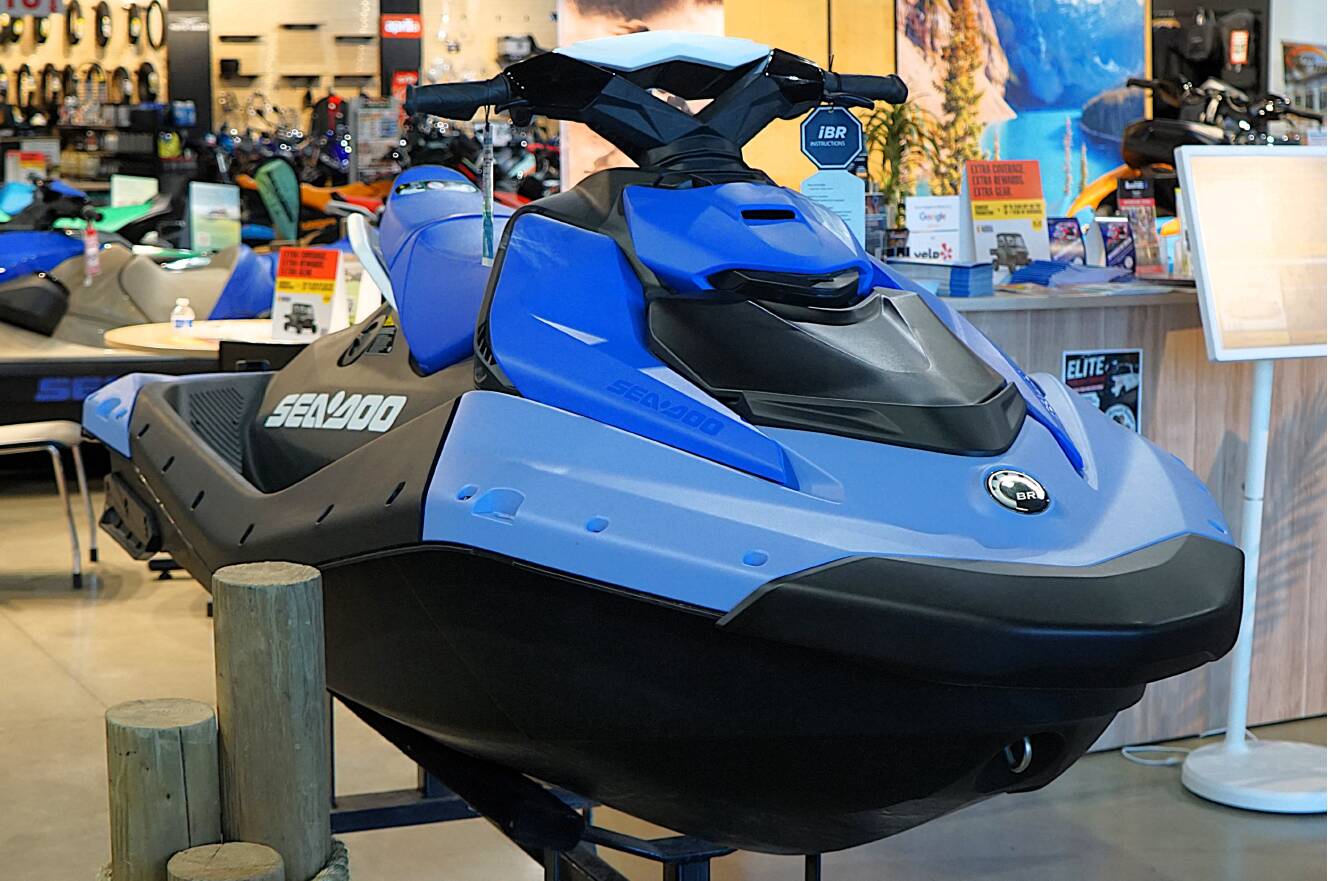 A photo of this 2026 Sea-Doo Spark for 2 90 hp Convenience package with iBR