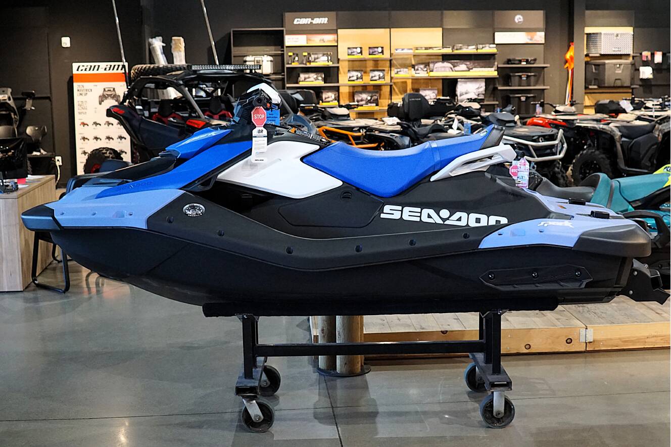 A photo of this 2026 Sea-Doo Spark for 2 90 hp Convenience package with iBR