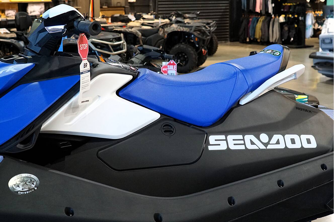 A photo of this 2026 Sea-Doo Spark for 2 90 hp Convenience package with iBR