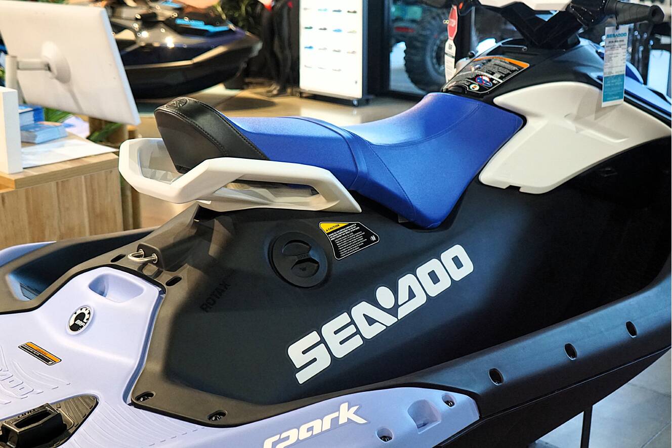 A photo of this 2026 Sea-Doo Spark for 2 90 hp Convenience package with iBR