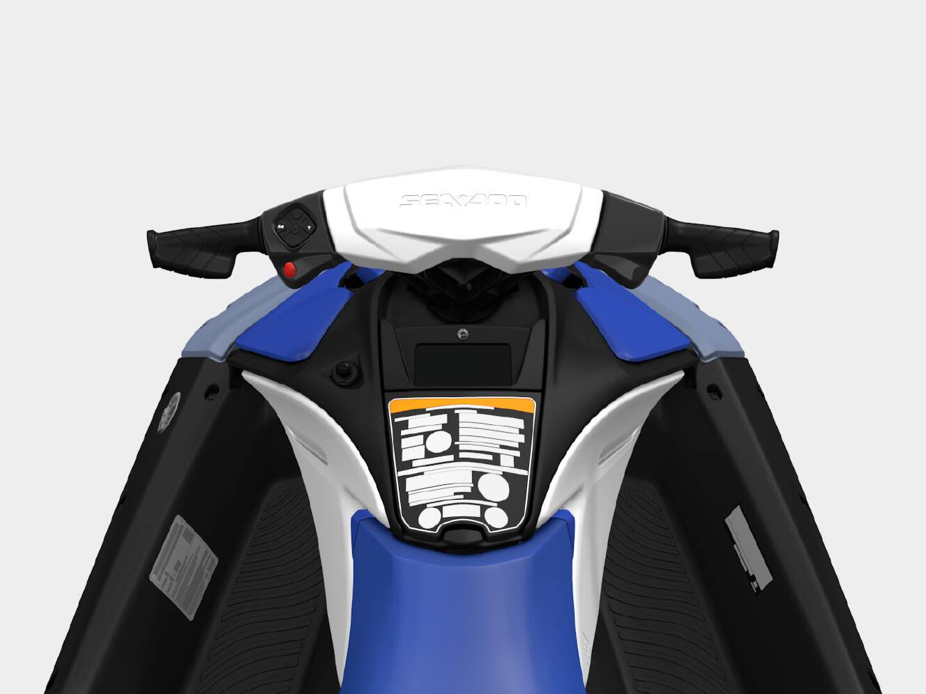 A photo of this 2026 Sea-Doo Spark for 2 90 hp Convenience package with iBR