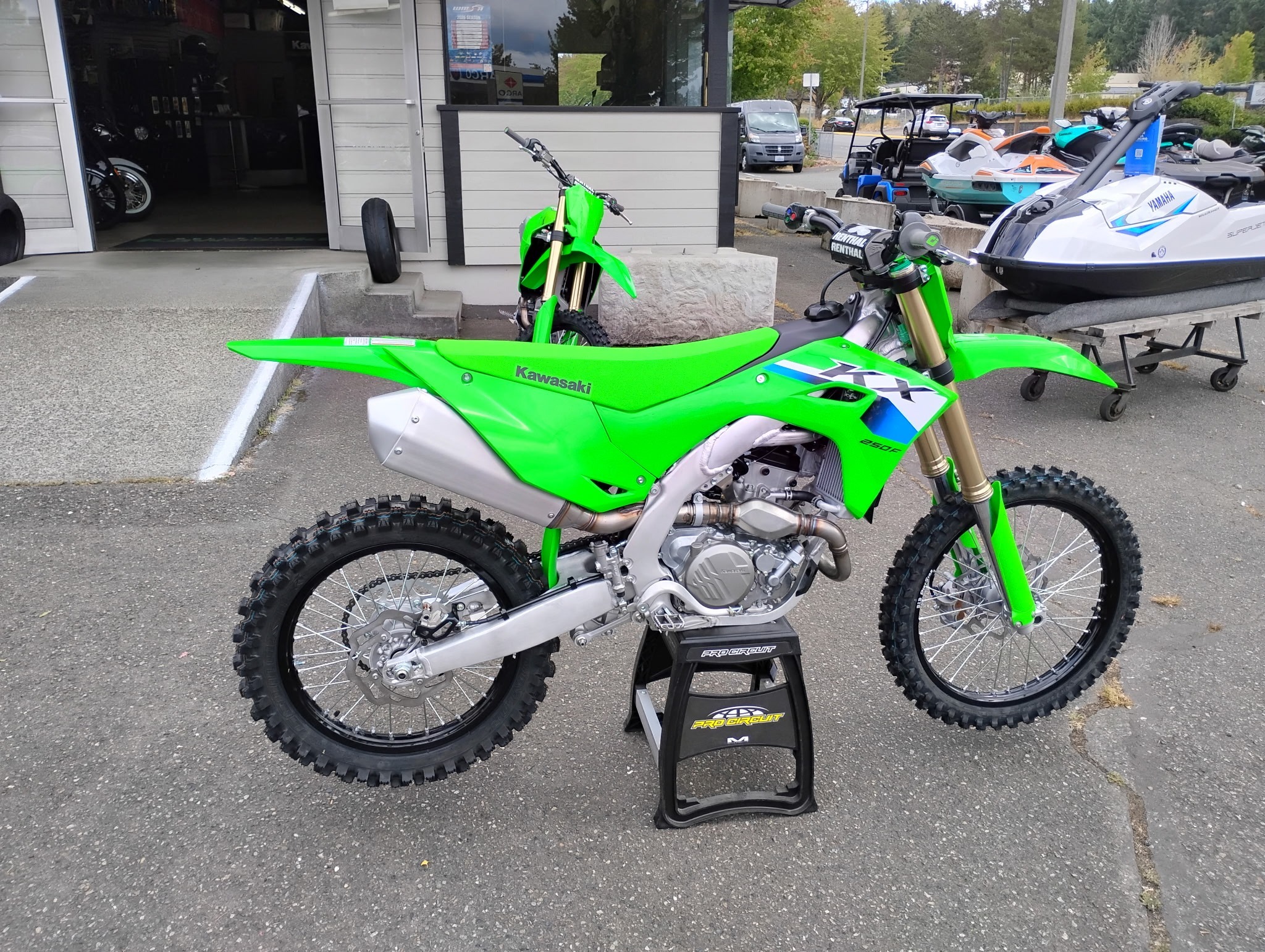 2027 Kawasaki KX™250F 250F in Bellevue, WA