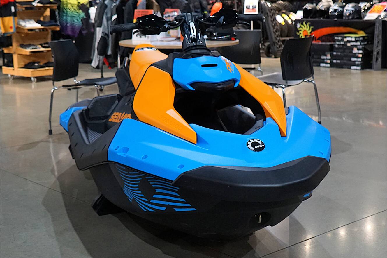 A photo of this 2026 Sea-Doo Spark Trixx for 3 iBR