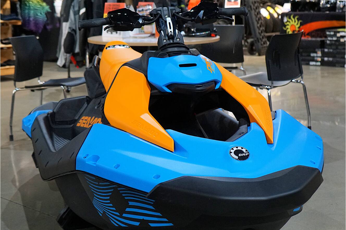 A photo of this 2026 Sea-Doo Spark Trixx for 3 iBR