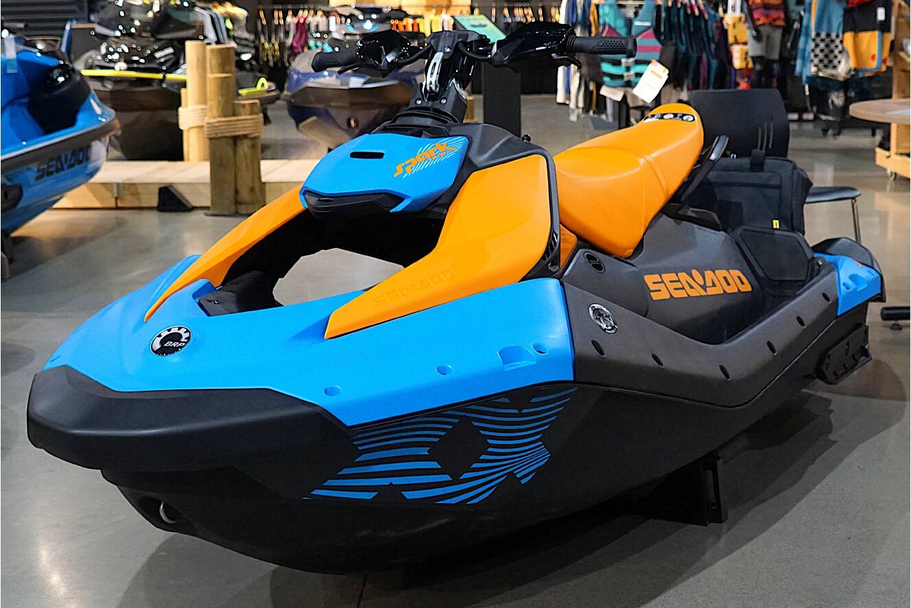 A photo of this 2026 Sea-Doo Spark Trixx for 3 iBR