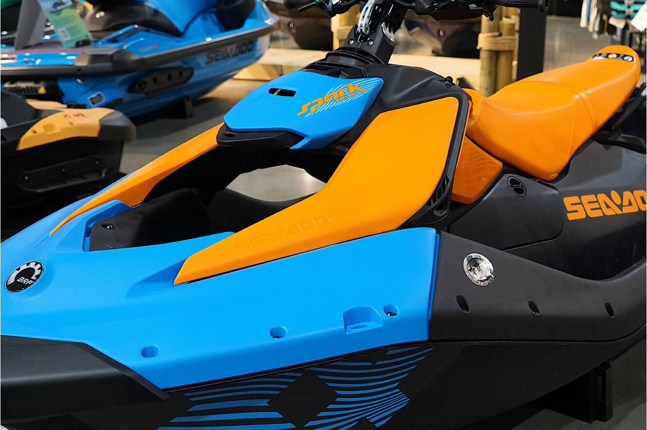 A photo of this 2026 Sea-Doo Spark Trixx for 3 iBR