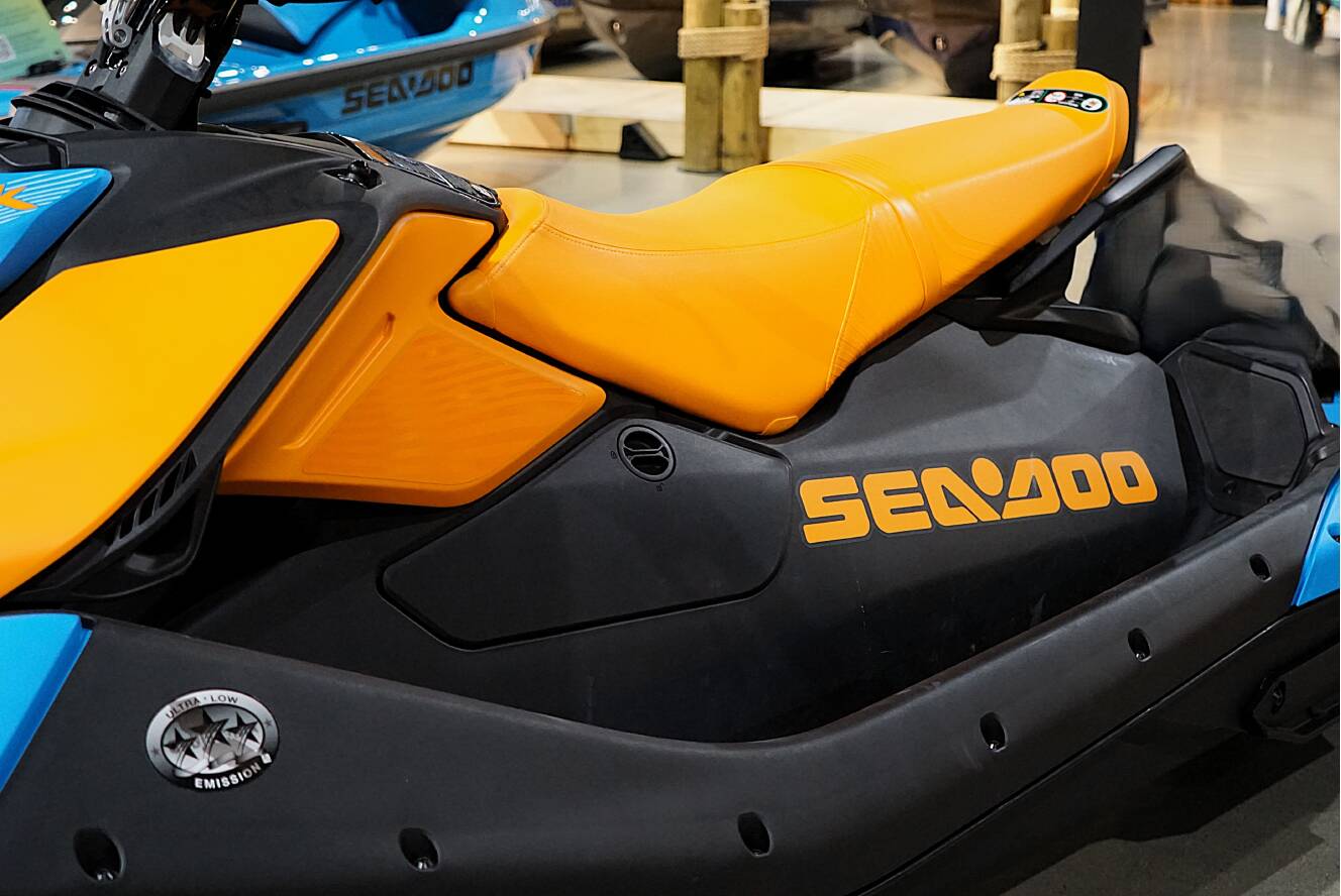A photo of this 2026 Sea-Doo Spark Trixx for 3 iBR