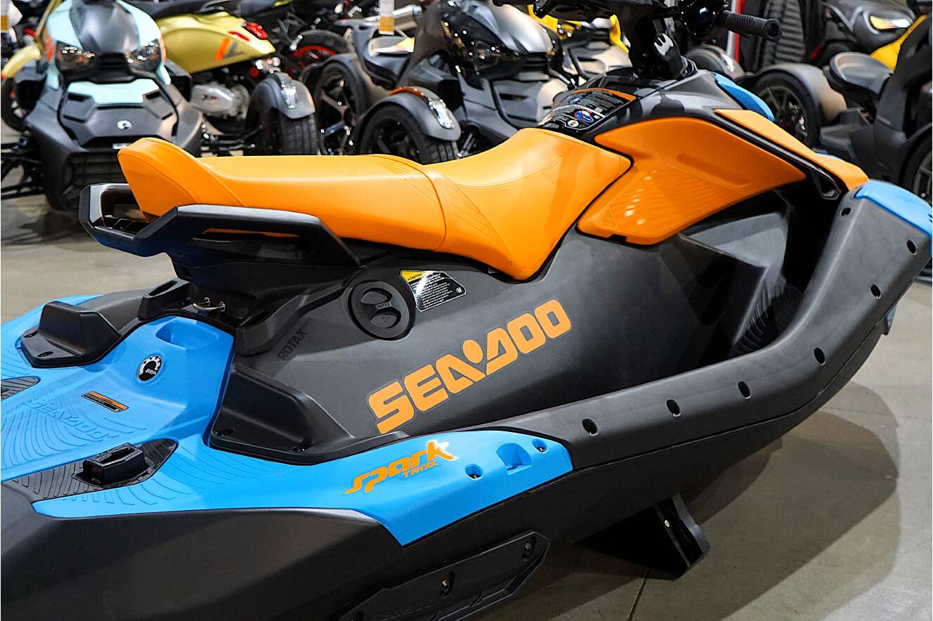 A photo of this 2026 Sea-Doo Spark Trixx for 3 iBR
