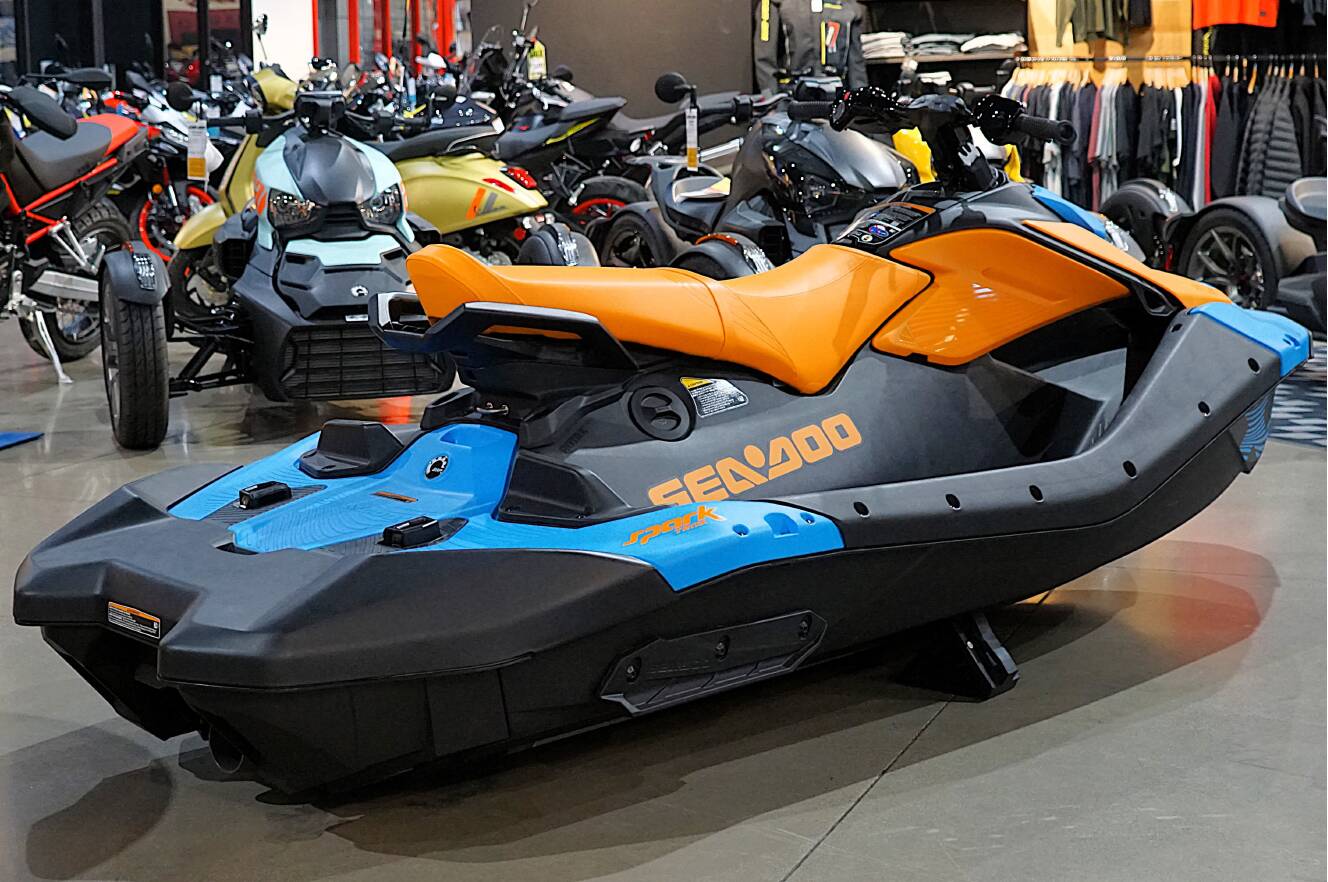 A photo of this 2026 Sea-Doo Spark Trixx for 3 iBR