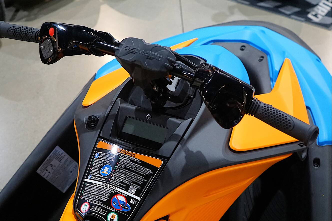 A photo of this 2026 Sea-Doo Spark Trixx for 3 iBR